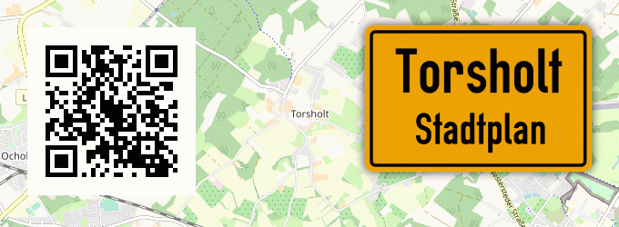 Stadtplan Torsholt