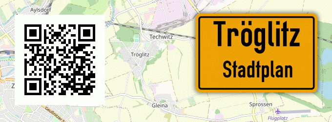 Stadtplan Tröglitz