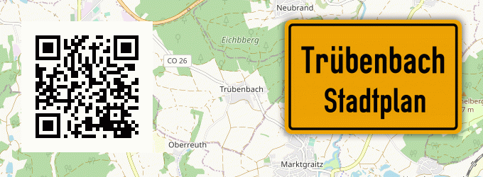 Stadtplan Trübenbach