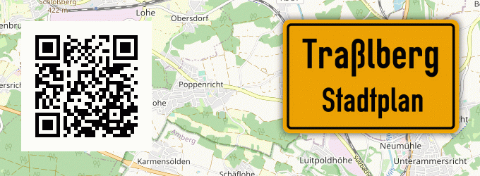 Stadtplan Traßlberg