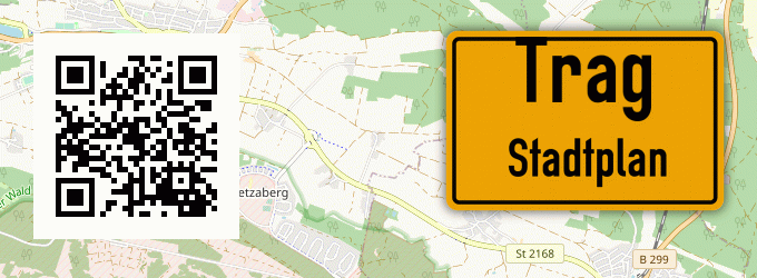 Stadtplan Trag, Oberpfalz