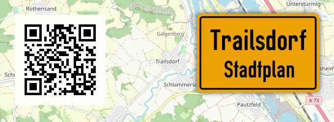 Stadtplan Trailsdorf