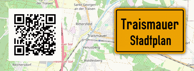 Stadtplan Traismauer