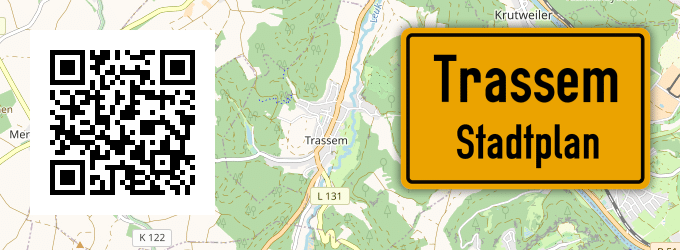 Stadtplan Trassem