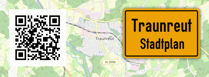 Stadtplan Traunreut