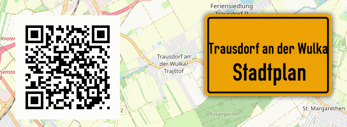 Stadtplan Trausdorf an der Wulka