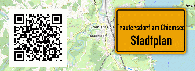 Stadtplan Trautersdorf am Chiemsee