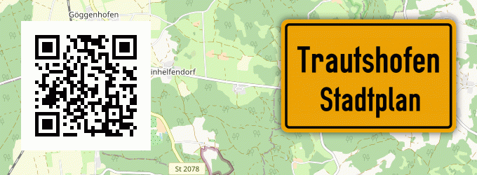 Stadtplan Trautshofen