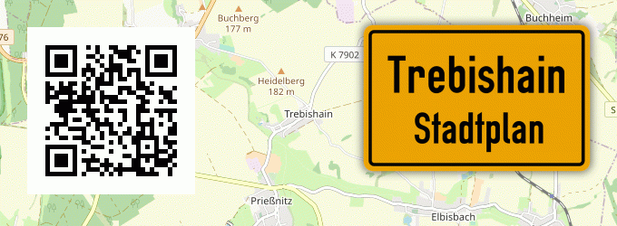Stadtplan Trebishain
