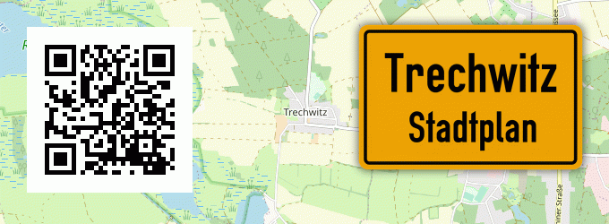 Stadtplan Trechwitz