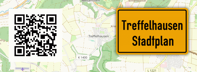 Stadtplan Treffelhausen