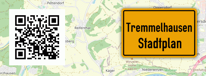 Stadtplan Tremmelhausen