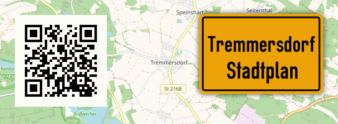 Stadtplan Tremmersdorf