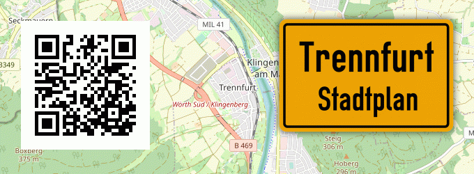 Stadtplan Trennfurt