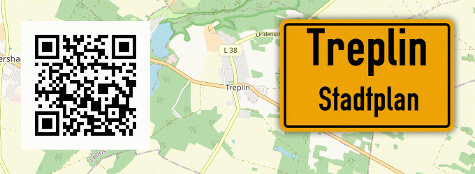 Stadtplan Treplin