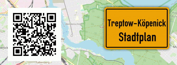 Stadtplan Treptow-Köpenick