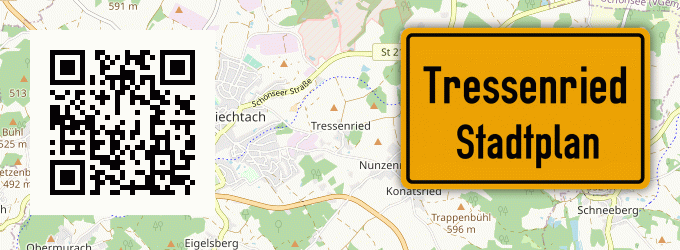 Stadtplan Tressenried