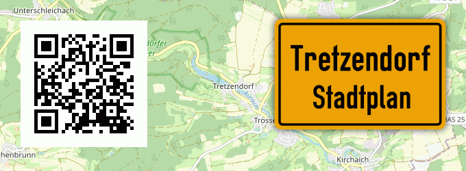 Stadtplan Tretzendorf