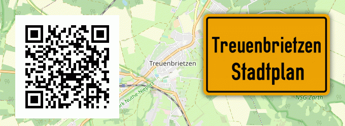 Stadtplan Treuenbrietzen