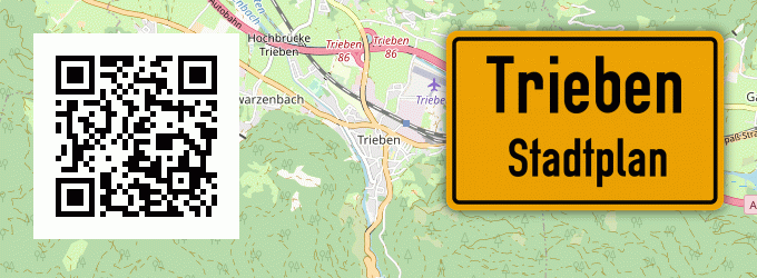 Stadtplan Trieben