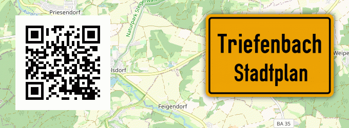 Stadtplan Triefenbach
