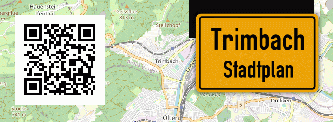 Stadtplan Trimbach