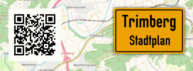 Stadtplan Trimberg