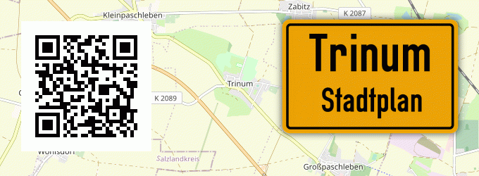 Stadtplan Trinum