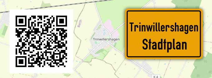 Stadtplan Trinwillershagen