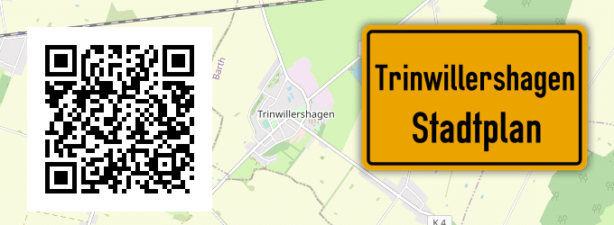 Stadtplan Trinwillershagen