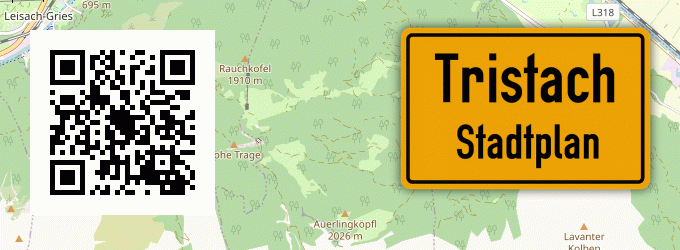 Stadtplan Tristach