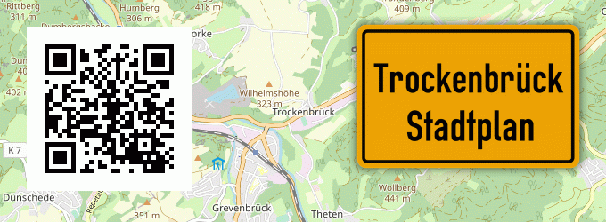 Stadtplan Trockenbrück