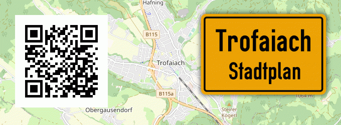 Stadtplan Trofaiach