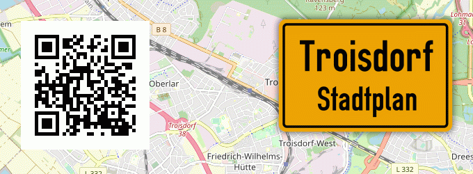 Stadtplan Troisdorf