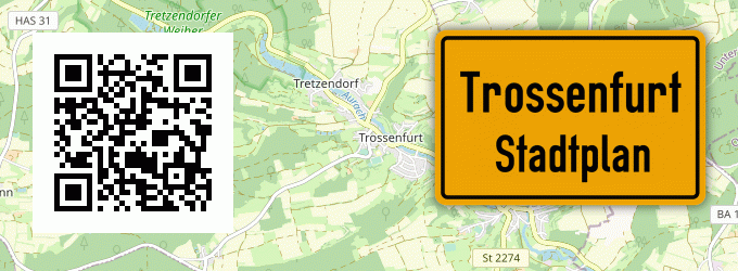 Stadtplan Trossenfurt