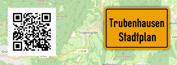 Stadtplan Trubenhausen