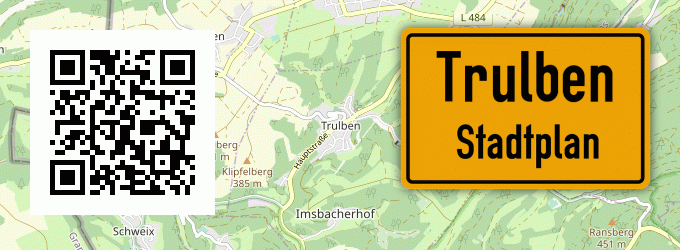 Stadtplan Trulben