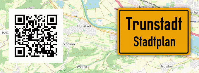 Stadtplan Trunstadt