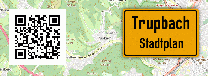 Stadtplan Trupbach