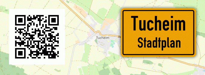 Stadtplan Tucheim