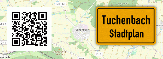 Stadtplan Tuchenbach