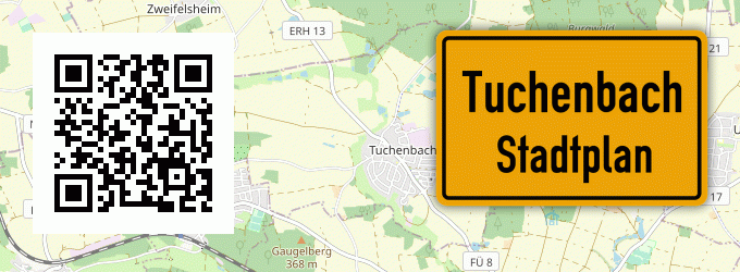 Stadtplan Tuchenbach