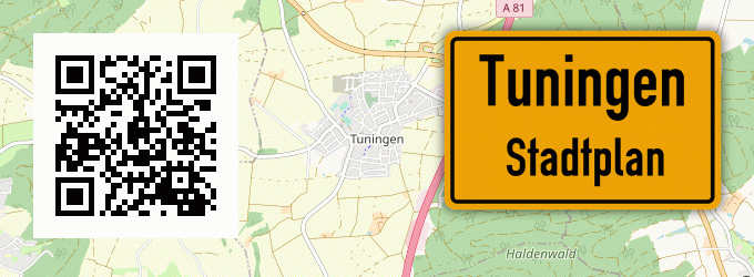 Stadtplan Tuningen