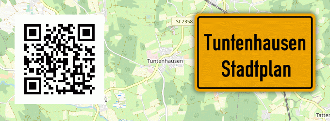 Stadtplan Tuntenhausen