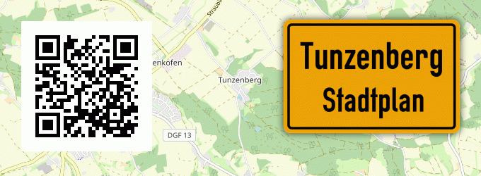 Stadtplan Tunzenberg