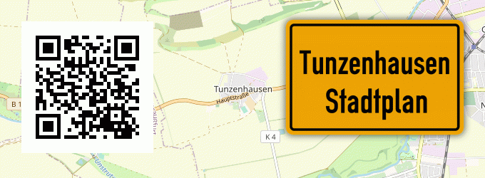 Stadtplan Tunzenhausen