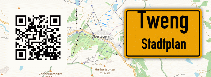 Stadtplan Tweng