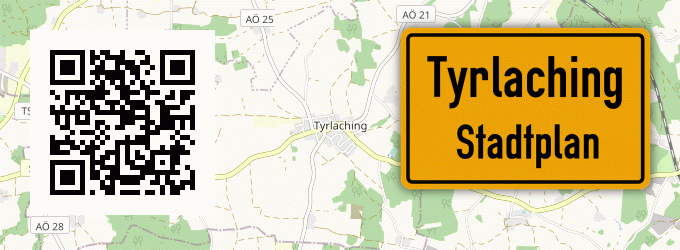 Stadtplan Tyrlaching