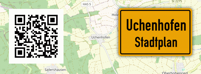Stadtplan Uchenhofen