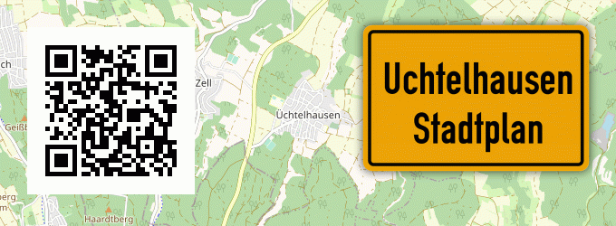 Stadtplan Uchtelhausen